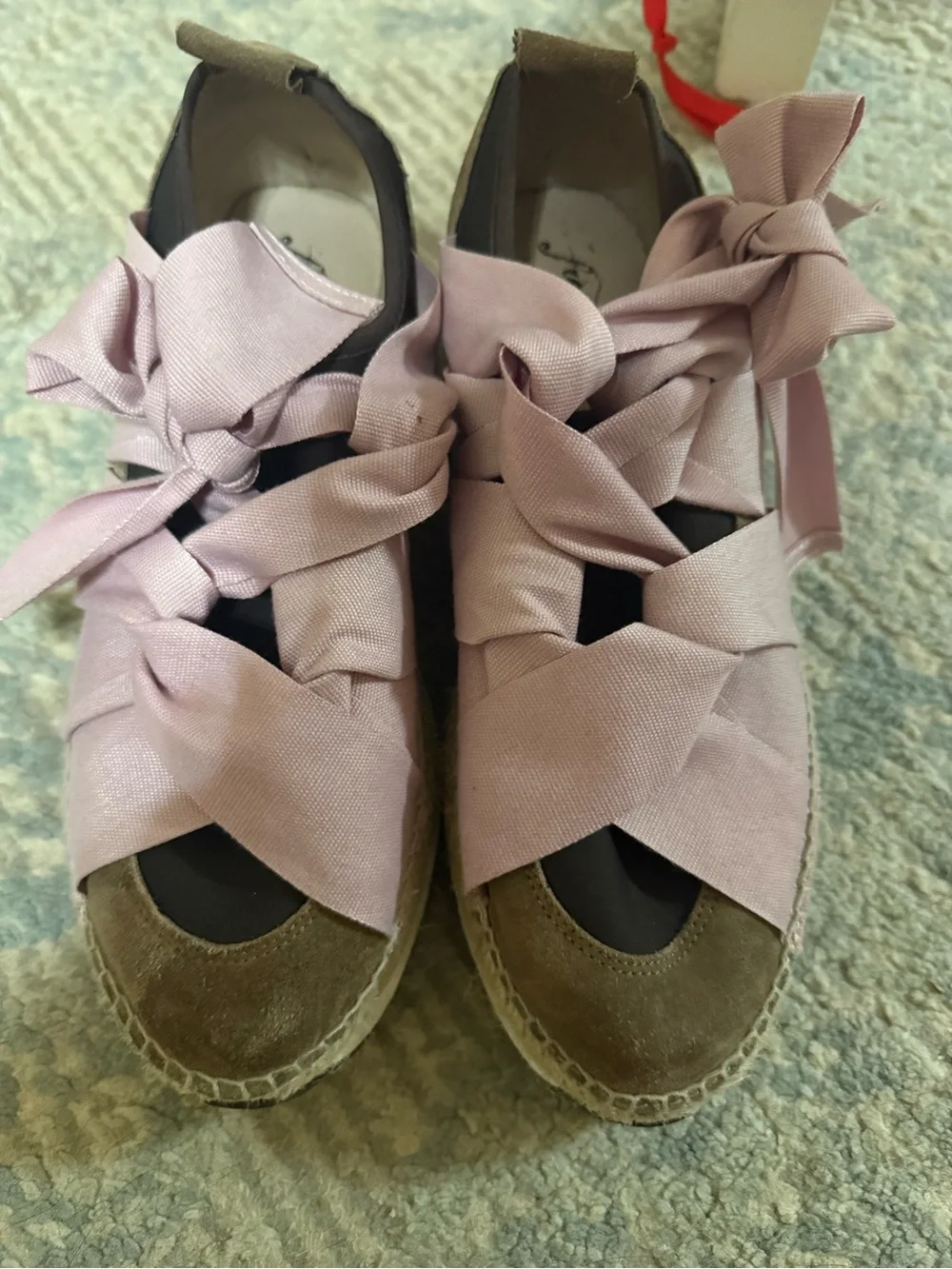 Free People Ribbon Espadrille